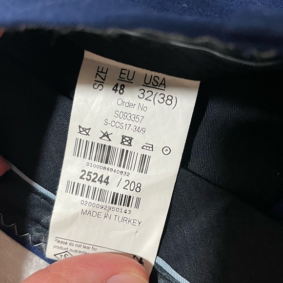 Blue SARAR Suit - Picture 6 of 15